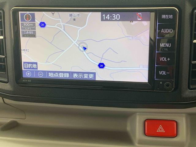 ピクシスエポックG SAIII ナビ バックカメラ LEDヘッドライトまごころ保証(納車日から1年・走行距離無制限)付き オートエアコン ABS エアバッグ パワーウインドウ プッシュボタンスタート LEDヘッドライト アルミホイール ナビ バックカメラ 電格ドアミラー(静岡県)の中古車