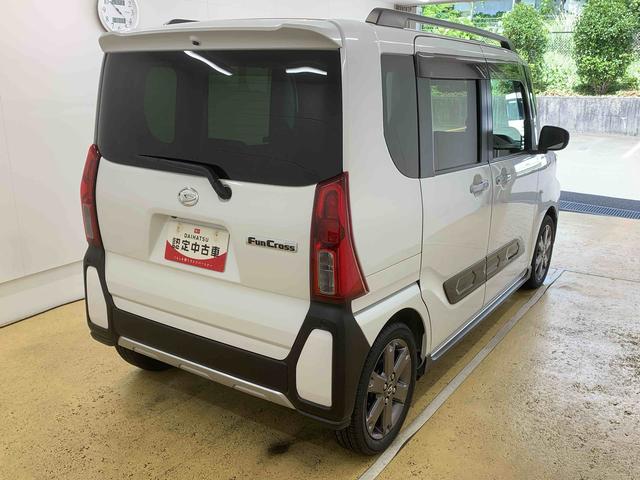 タントファンクロスターボ（静岡県）の中古車