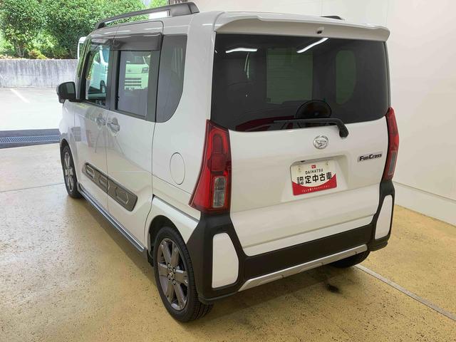 タントファンクロスターボ（静岡県）の中古車