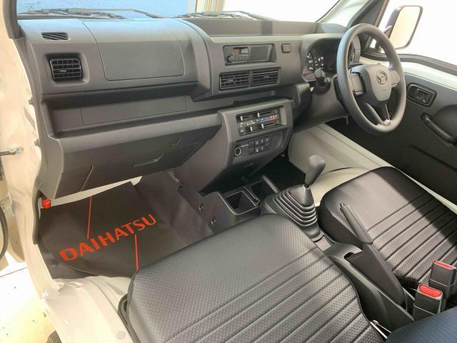 ハイゼットトラックスタンダード ラジオ 5MT車 エアコン パワステまごころ保証(納車日から1年・走行距離無制限)付き 5速マニュアル車 エアコン パワステ ABS ラジオ 運転席エアバッグ 衝突被害軽減ブレーキ(静岡県)の中古車