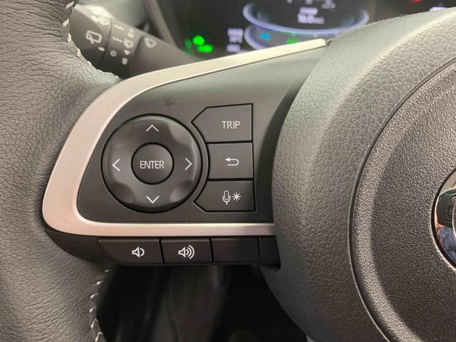 ロッキープレミアムG HEV 元当社社用車 9型ディスプレイまごころ保証(納車日から1年・走行距離無制限)付き 9インチスマホ連携ディスプレイオーディオ ハイブリッド車 オートエアコン シートヒーター クルーズコントロール 電動パーキング バックカメラ(静岡県)の中古車