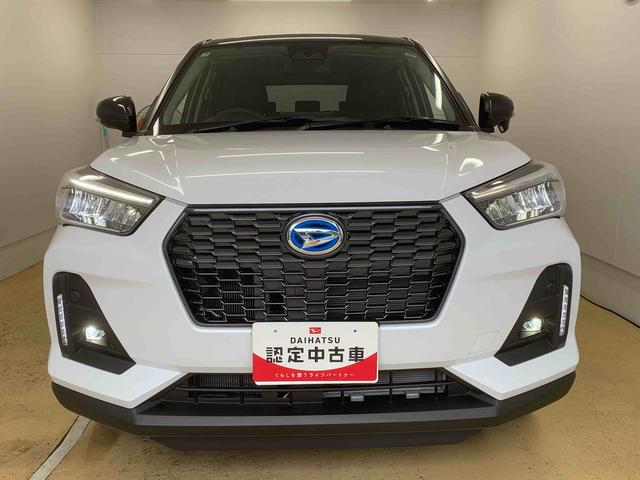 ロッキープレミアムG HEV 元当社社用車 9型ディスプレイまごころ保証(納車日から1年・走行距離無制限)付き 9インチスマホ連携ディスプレイオーディオ ハイブリッド車 オートエアコン シートヒーター クルーズコントロール 電動パーキング バックカメラ(静岡県)の中古車