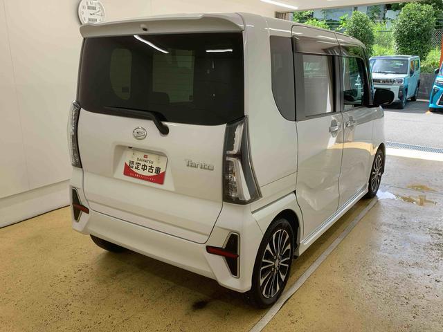 タントカスタムＲＳ　９インチナビ　ドラレコ　バックカメラ　ＥＴＣまごころ保証（納車日から１年・走行距離無制限）付き　純正９インチナビ　バックカメラ　ＥＴＣ　ドラレコ　ターボ　オートエアコン　シートヒーター　１５インチアルミ　ＬＥＤヘッドランプ　ＬＥＤフォグランプ（静岡県）の中古車