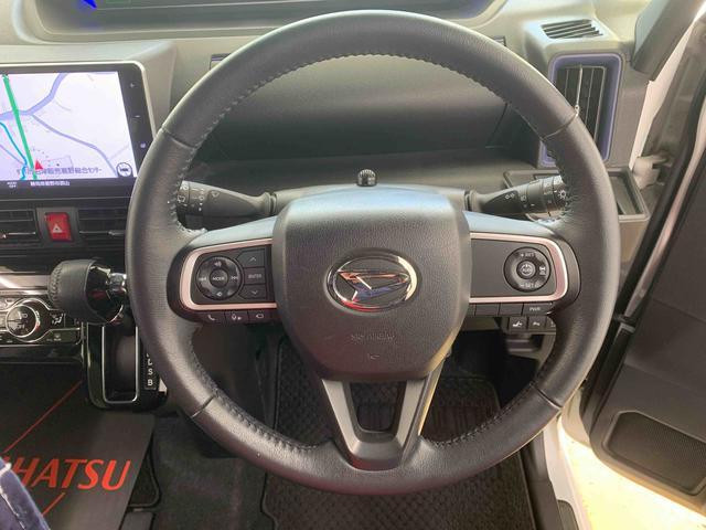 タントカスタムＲＳ　９インチナビ　ドラレコ　バックカメラ　ＥＴＣまごころ保証（納車日から１年・走行距離無制限）付き　純正９インチナビ　バックカメラ　ＥＴＣ　ドラレコ　ターボ　オートエアコン　シートヒーター　１５インチアルミ　ＬＥＤヘッドランプ　ＬＥＤフォグランプ（静岡県）の中古車