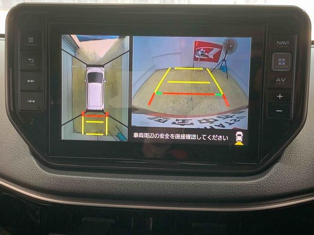 ムーヴカスタム　Ｘリミテッド　ＳＡIII　８型ナビ　全周囲モニターまごころ保証（納車日から１年・走行距離無制限）付き　純正８インチナビ　パノラマモニター　ドラレコ　ＥＴＣ　タイヤ４本新品　オートエアコン　ＬＥＤヘッドライト　電動格納ドアミラー　キーフリー（静岡県）の中古車