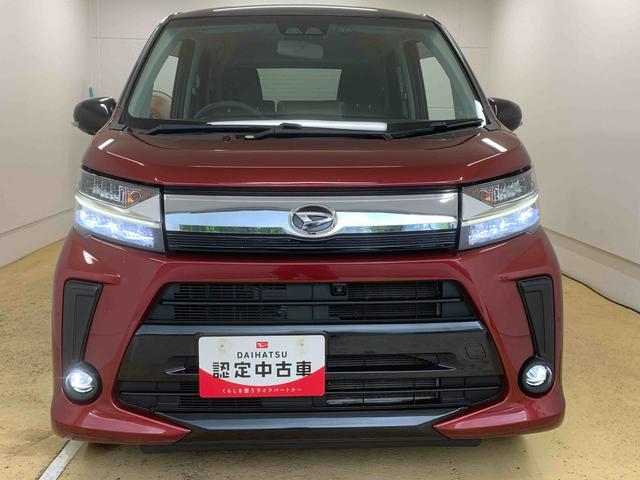 ムーヴカスタム　Ｘリミテッド　ＳＡIII　８型ナビ　全周囲モニターまごころ保証（納車日から１年・走行距離無制限）付き　純正８インチナビ　パノラマモニター　ドラレコ　ＥＴＣ　タイヤ４本新品　オートエアコン　ＬＥＤヘッドライト　電動格納ドアミラー　キーフリー（静岡県）の中古車