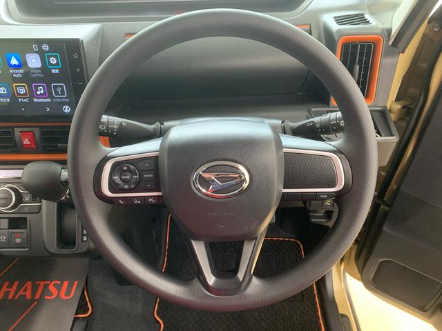 タントファンクロス　ディスプレイオーディオ　パノラマモニターまごころ保証（納車日から１年・走行距離無制限）付き　タイヤ４本新品　９インチスマホ連携ディスプレイオーディオ　パノラマモニター　オートエアコン　シートヒーター　両側電動スライドドア　キーフリー（静岡県）の中古車