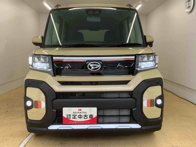 タントファンクロス　ディスプレイオーディオ　パノラマモニターまごころ保証（納車日から１年・走行距離無制限）付き　タイヤ４本新品　９インチスマホ連携ディスプレイオーディオ　パノラマモニター　オートエアコン　シートヒーター　両側電動スライドドア　キーフリー（静岡県）の中古車
