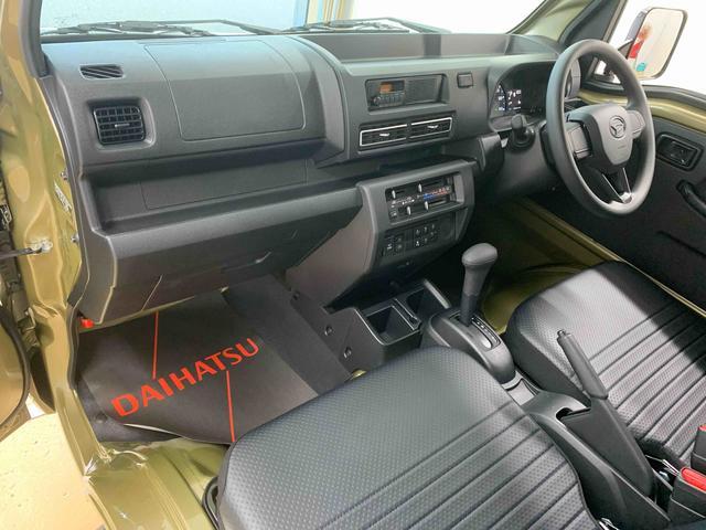 ハイゼットトラックスタンダード 4WD CVT ラジオ4WD まごころ保証1年付き 記録簿 取扱説明書 CVT まごころ保証(納車日から1年・走行距離無制限)付き エアコン パワステ ABS 運転席エアバッグ ラジオ 衝突被害軽減システム オートライト(静岡県)の中古車