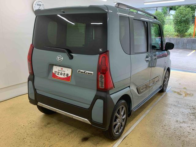 タントファンクロスリミテッド ディスプレイオーディオ バックカメラまごころ保証(納車日から1年・走行距離無制限)付き 9インチスマホ連携ディスプレイオーディオ バックカメラ オートエアコン シートヒーター 両側電動スライドドア 電動パーキングブレーキ キーフリー(静岡県)の中古車