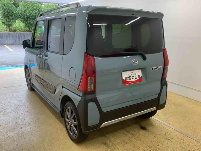 タントファンクロスリミテッド ディスプレイオーディオ バックカメラまごころ保証(納車日から1年・走行距離無制限)付き 9インチスマホ連携ディスプレイオーディオ バックカメラ オートエアコン シートヒーター 両側電動スライドドア 電動パーキングブレーキ キーフリー(静岡県)の中古車