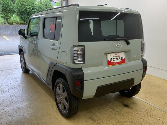 タフトＧターボ　スカイフィールトップ　ＬＥＤライト　キーフリーまごころ保証（納車日から１年・走行距離無制限）付き　ターボ　電動パーキングブレーキ　オートエアコン　１５インチアルミ　キーフリー　シートヒーター　ＬＥＤヘッドライト　ＬＥＤフォグランプ（静岡県）の中古車