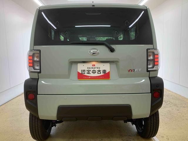タフトＧターボ　スカイフィールトップ　ＬＥＤライト　キーフリーまごころ保証（納車日から１年・走行距離無制限）付き　ターボ　電動パーキングブレーキ　オートエアコン　１５インチアルミ　キーフリー　シートヒーター　ＬＥＤヘッドライト　ＬＥＤフォグランプ（静岡県）の中古車