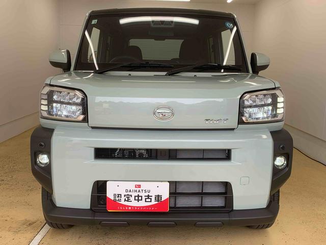 タフトＧターボ　スカイフィールトップ　ＬＥＤライト　キーフリーまごころ保証（納車日から１年・走行距離無制限）付き　ターボ　電動パーキングブレーキ　オートエアコン　１５インチアルミ　キーフリー　シートヒーター　ＬＥＤヘッドライト　ＬＥＤフォグランプ（静岡県）の中古車