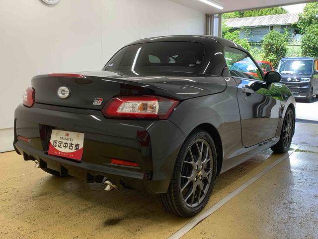 コペンGR スポーツ BBSアルミ 純正ナビ バックカメラ ETCまごころ保証(納車日から1年・走行距離無制限)付き 純正7インチナビ バックカメラ ドラレコ ETC オートエアコン BBS社製アルミホイール 専用サスペンション キーフリー(静岡県)の中古車