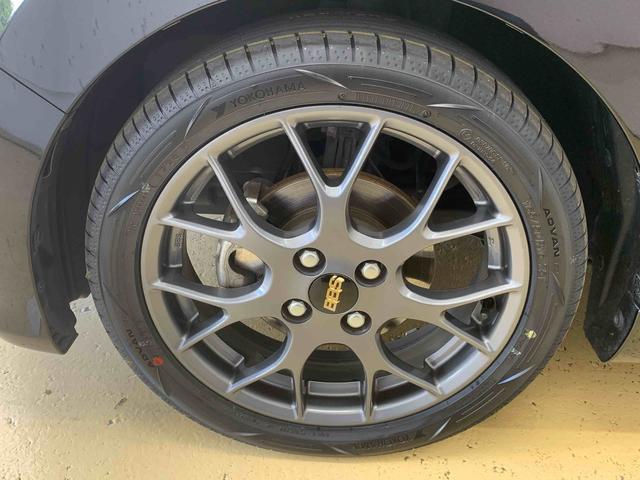 コペンGR スポーツ BBSアルミ 純正ナビ バックカメラ ETCまごころ保証(納車日から1年・走行距離無制限)付き 純正7インチナビ バックカメラ ドラレコ ETC オートエアコン BBS社製アルミホイール 専用サスペンション キーフリー(静岡県)の中古車
