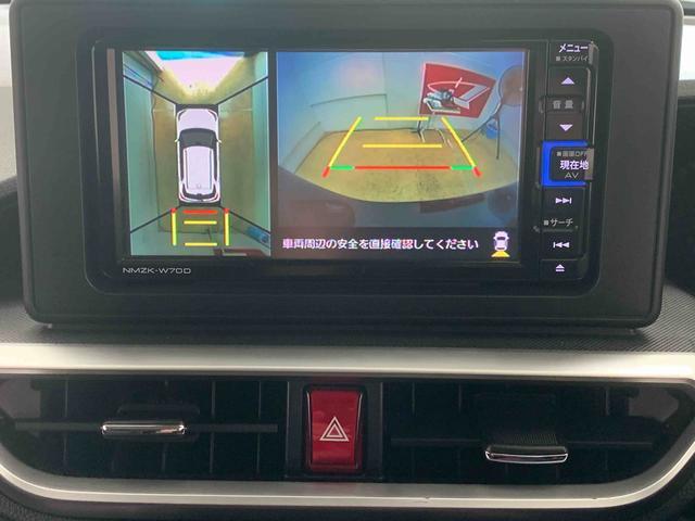 ロッキーＧ　純正ナビ　パノラマモニター　ドラレコ　ＥＴＣ　ターボまごころ保証（納車日から１年・走行距離無制限）付き　ターボ　純正７インチナビ　パノラマモニター　ドラレコ　ＥＴＣ　タイヤ４本新品　オートエアコン　キーフリー　クルーズコントロール　アルミホイール（静岡県）の中古車