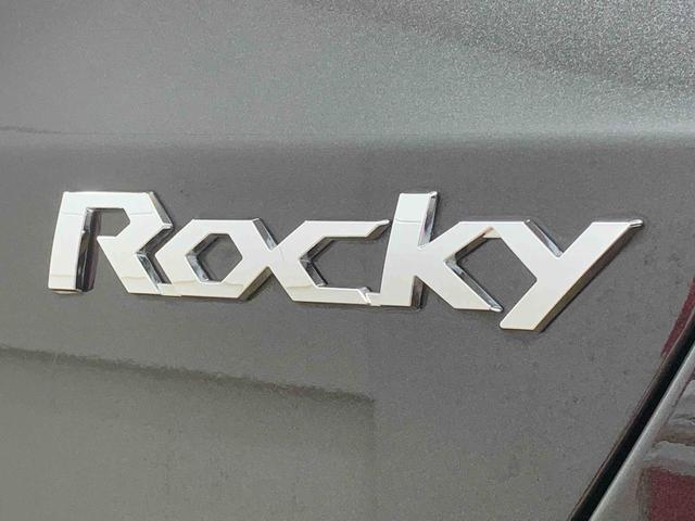 ロッキーＧ　純正ナビ　パノラマモニター　ドラレコ　ＥＴＣ　ターボまごころ保証（納車日から１年・走行距離無制限）付き　ターボ　純正７インチナビ　パノラマモニター　ドラレコ　ＥＴＣ　タイヤ４本新品　オートエアコン　キーフリー　クルーズコントロール　アルミホイール（静岡県）の中古車