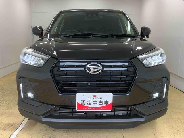 ロッキーＧ　純正ナビ　パノラマモニター　ドラレコ　ＥＴＣ　ターボまごころ保証（納車日から１年・走行距離無制限）付き　ターボ　純正７インチナビ　パノラマモニター　ドラレコ　ＥＴＣ　タイヤ４本新品　オートエアコン　キーフリー　クルーズコントロール　アルミホイール（静岡県）の中古車