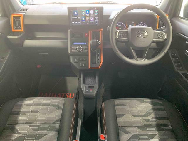 タフトG 元当社社用車 9型ディスプレイオーディオ バックカメラまごころ保証(納車日から1年・走行距離無制限)付き スカイフィールトップ 9インチスマホ連携ディスプレイオーディオ バックカメラ オートエアコン 電動パーキングブレーキ LEDヘッドライト(静岡県)の中古車