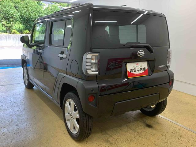 タフトG 元当社社用車 9型ディスプレイオーディオ バックカメラまごころ保証(納車日から1年・走行距離無制限)付き スカイフィールトップ 9インチスマホ連携ディスプレイオーディオ バックカメラ オートエアコン 電動パーキングブレーキ LEDヘッドライト(静岡県)の中古車