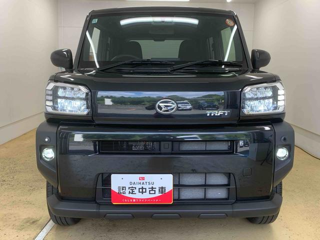 タフトG 元当社社用車 9型ディスプレイオーディオ バックカメラまごころ保証(納車日から1年・走行距離無制限)付き スカイフィールトップ 9インチスマホ連携ディスプレイオーディオ バックカメラ オートエアコン 電動パーキングブレーキ LEDヘッドライト(静岡県)の中古車