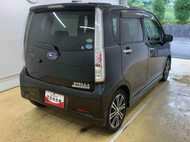 ステラカスタムR タイプS スマートアシストα ナビ バックカメラ納車日から3ヵ月5,000km保証付き 社外ナビ バックカメラ ETC 衝突被害軽減ブレーキ キーフリー アルミホイール ※ボンネット・ルーフ塗装痛み(静岡県)の中古車