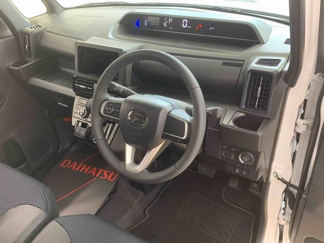 タントカスタムＲＳ　１５インチアルミ　電動パーキングブレーキまごころ保証（納車日から１年・走行距離無制限）付き　ターボ　オートエアコン　シートヒーター　電動パーキングブレーキ　ＬＥＤヘッドライト　ＬＥＤフォグランプ　衝突被害軽減ブレーキ　キーフリー（静岡県）の中古車