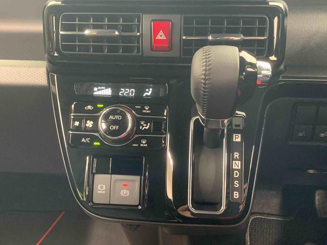タントカスタムＲＳ　１５インチアルミ　電動パーキングブレーキまごころ保証（納車日から１年・走行距離無制限）付き　ターボ　オートエアコン　シートヒーター　電動パーキングブレーキ　ＬＥＤヘッドライト　ＬＥＤフォグランプ　衝突被害軽減ブレーキ　キーフリー（静岡県）の中古車