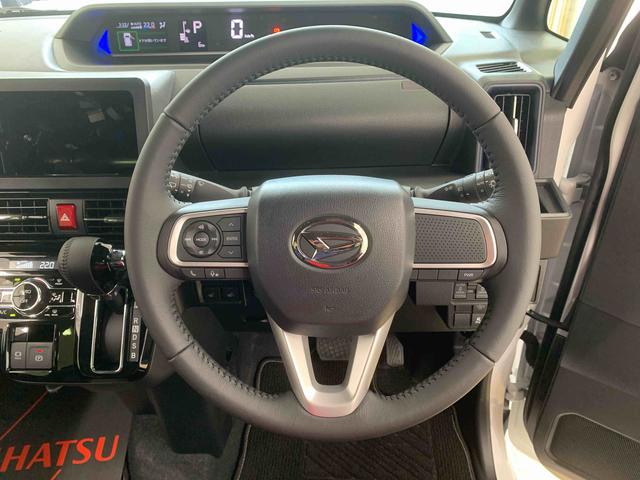 タントカスタムＲＳ　１５インチアルミ　電動パーキングブレーキまごころ保証（納車日から１年・走行距離無制限）付き　ターボ　オートエアコン　シートヒーター　電動パーキングブレーキ　ＬＥＤヘッドライト　ＬＥＤフォグランプ　衝突被害軽減ブレーキ　キーフリー（静岡県）の中古車