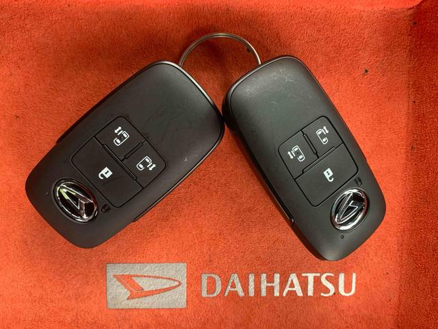 タントカスタムＲＳ　１５インチアルミ　電動パーキングブレーキまごころ保証（納車日から１年・走行距離無制限）付き　ターボ　オートエアコン　シートヒーター　電動パーキングブレーキ　ＬＥＤヘッドライト　ＬＥＤフォグランプ　衝突被害軽減ブレーキ　キーフリー（静岡県）の中古車