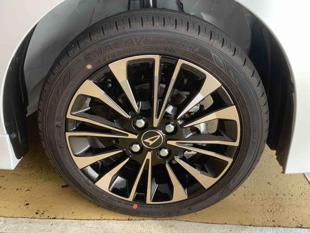 タントカスタムＲＳ　１５インチアルミ　電動パーキングブレーキまごころ保証（納車日から１年・走行距離無制限）付き　ターボ　オートエアコン　シートヒーター　電動パーキングブレーキ　ＬＥＤヘッドライト　ＬＥＤフォグランプ　衝突被害軽減ブレーキ　キーフリー（静岡県）の中古車
