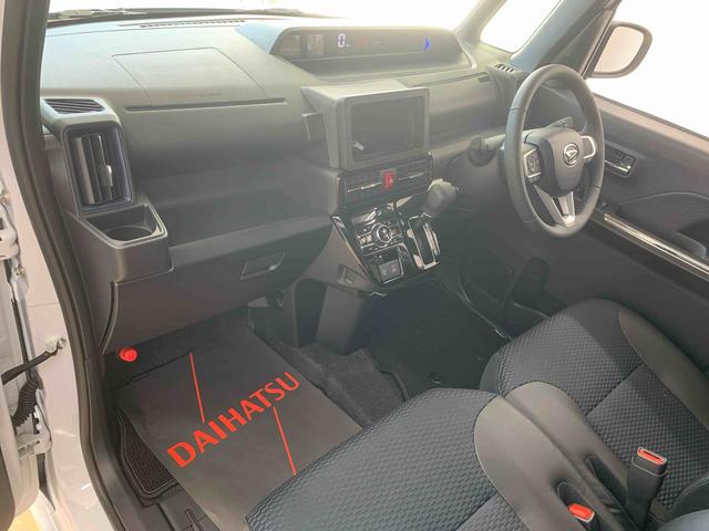 タントカスタムＲＳ　１５インチアルミ　電動パーキングブレーキまごころ保証（納車日から１年・走行距離無制限）付き　ターボ　オートエアコン　シートヒーター　電動パーキングブレーキ　ＬＥＤヘッドライト　ＬＥＤフォグランプ　衝突被害軽減ブレーキ　キーフリー（静岡県）の中古車