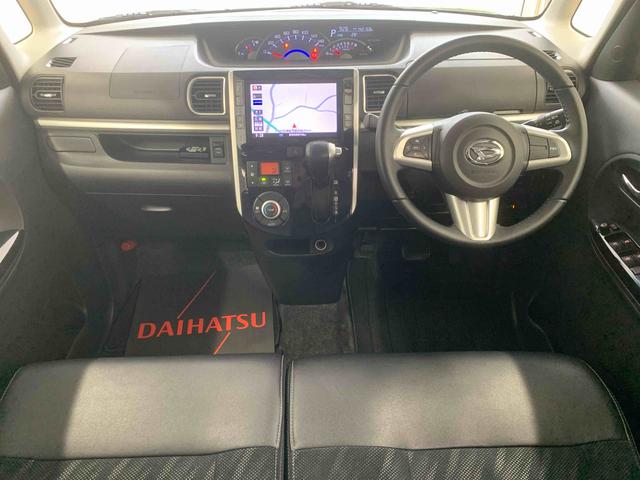 タントカスタムRS トップエディションSAIII 8インチナビまごころ保証(納車日から1年・走行距離無制限)付き 純正8インチナビ 後席モニター ETC バックカメラ ターボ オートエアコン シートヒーター キーフリー 15インチアルミホイール(静岡県)の中古車