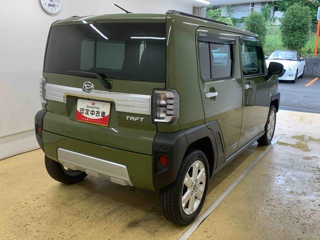 タフトＧ　クロムベンチャー　純正７インチナビ　バックカメラ　ＥＴＣまごころ保証（納車日から１年・走行距離無制限）付き　純正７インチナビ　バックカメラ　ドラレコ　ＥＴＣ　スカイフィールトップ　電動パーキングブレーキ　オートエアコン　シートヒーター　キーフリー（静岡県）の中古車