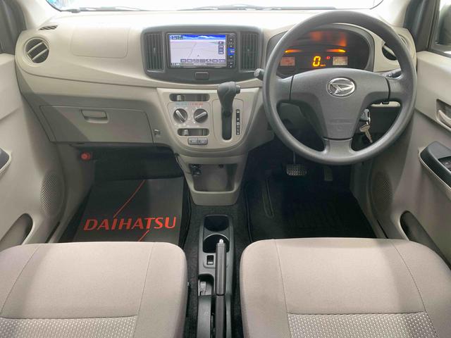 ミライースＬ　ＳＡ　純正ナビ　ドラレコ　ＥＴＣ　バックカメラ納車日から３ヵ月５，０００ｋｍ保証付き　純正７インチナビ　ドラレコ　ＥＴＣ　バックカメラ　タイヤ４本新品　キーレス　エアコン　パワステ　パワーウインドウ　ＡＢＳ（静岡県）の中古車