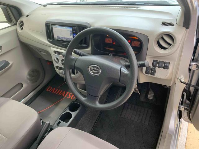ミライースＬ　ＳＡ　純正ナビ　ドラレコ　ＥＴＣ　バックカメラ納車日から３ヵ月５，０００ｋｍ保証付き　純正７インチナビ　ドラレコ　ＥＴＣ　バックカメラ　タイヤ４本新品　キーレス　エアコン　パワステ　パワーウインドウ　ＡＢＳ（静岡県）の中古車