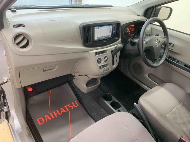 ミライースＬ　ＳＡ　純正ナビ　ドラレコ　ＥＴＣ　バックカメラ納車日から３ヵ月５，０００ｋｍ保証付き　純正７インチナビ　ドラレコ　ＥＴＣ　バックカメラ　タイヤ４本新品　キーレス　エアコン　パワステ　パワーウインドウ　ＡＢＳ（静岡県）の中古車