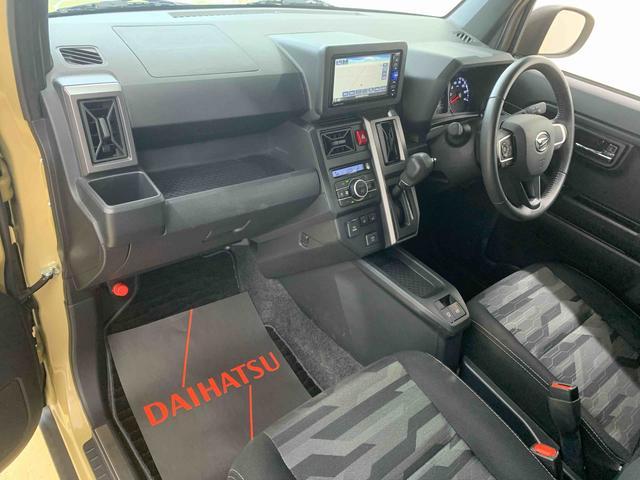 タフトG クロムベンチャー 7インチナビ バックカメラ ETCまごころ保証(納車日から1年・走行距離無制限)付き 純正ケンウッド製7インチナビ バックカメラ ETC ドラレコ スカイフィールトップ キーフリー オートエアコン スカイフィールトップ タイヤ4本新品(静岡県)の中古車