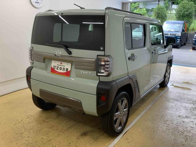 タフトＧ　ダーククロムベンチャー　９型ディスプレイ　バックカメラまごころ保証（納車日から１年・走行距離無制限）付き　スカイフィールトップ　９インチスマホ連携ディスプレイオーディオ　ＥＴＣ　バックカメラ　オートエアコン　キーフリー　シートヒーター　ＬＥＤヘッドライト（静岡県）の中古車
