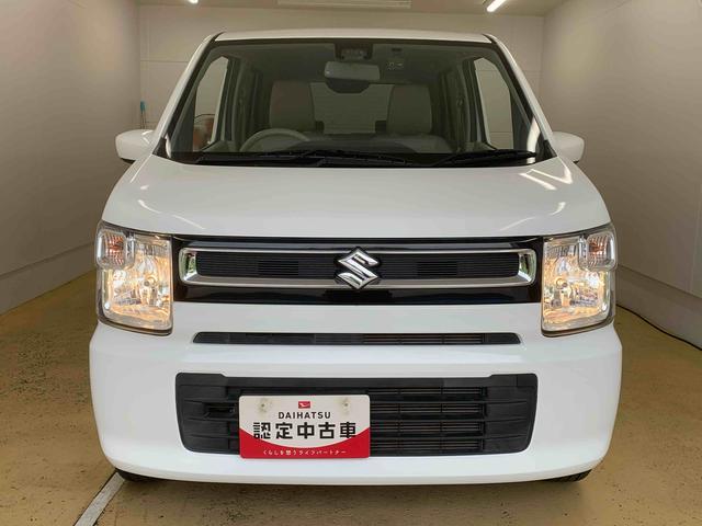 ワゴンＲハイブリッドＦＸ　ＣＤデッキ　ドラレコ　タイヤ４本新品まごころ保証（納車日から１年・走行距離無制限）付き　タイヤ４本新品　バッテリー交換済み　オートエアコン　パワステ　パワーウィンドウ　電動格納ドアミラー　キーフリー　シートヒーター（静岡県）の中古車