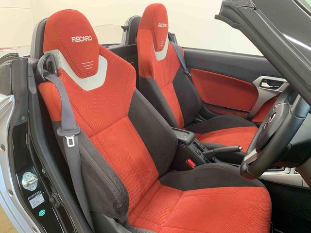 コペンセロ　Ｓ　５速マニュアル　専用サスペンション　レカロシートまごころ保証（納車日から１年・走行距離無制限）付き　５速マニュアル　ビルシュタインダンパー　レカロシート　シートヒーター　アルミホイール　オートエアコン　キーフリー　ＬＥＤヘッドライト　ＣＤデッキ（静岡県）の中古車