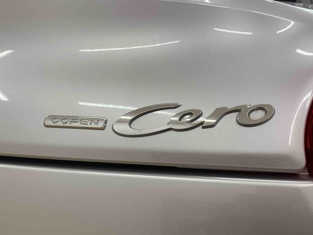 コペンセロ　Ｓ　５速マニュアル　専用サスペンション　レカロシートまごころ保証（納車日から１年・走行距離無制限）付き　５速マニュアル　ビルシュタインダンパー　レカロシート　シートヒーター　アルミホイール　オートエアコン　キーフリー　ＬＥＤヘッドライト　ＣＤデッキ（静岡県）の中古車