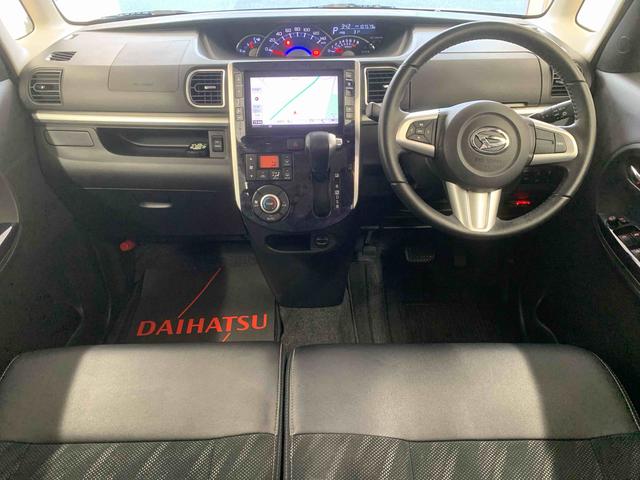 タントカスタムRS トップエディションSAIII 8インチナビまごころ保証(納車日から1年・走行距離無制限)付き 純正8インチナビ・後席モニター ドラレコ ETC バックカメラ オートエアコン LEDヘッドライト シートヒーター タイヤ4本新品(静岡県)の中古車