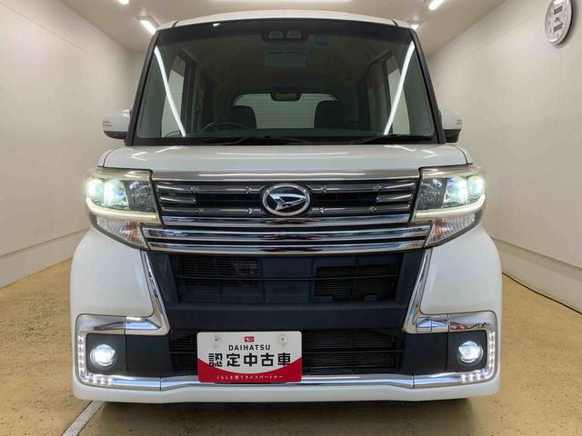 タントカスタムRS トップエディションSAIII 8インチナビまごころ保証(納車日から1年・走行距離無制限)付き 純正8インチナビ・後席モニター ドラレコ ETC バックカメラ オートエアコン LEDヘッドライト シートヒーター タイヤ4本新品(静岡県)の中古車