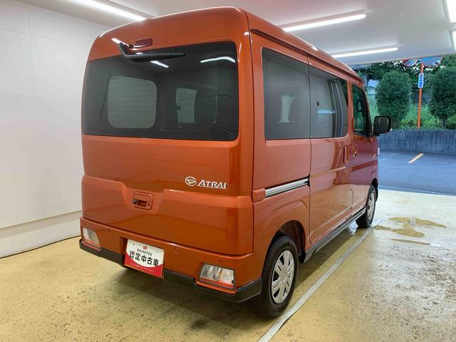 アトレーRS 両側電動スライド クルーズコントロール ターボまごころ保証(納車日から1年・走行距離無制限)付き ターボ CVT オートエアコン 両側電動スライドドア クルーズコントロール キーフリー 電動格納ドアミラー LEDヘッドライト(静岡県)の中古車