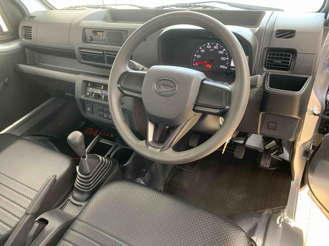 ハイゼットトラックスタンダード　５速マニュアル　※スマアシ非装着車　ラジオまごころ保証（納車日から１年・走行距離無制限）付き　５速マニュアル　エアコン　パワステ　ＡＢＳ　ラジオ　スマートアシスト非装着車　２ＷＤ（静岡県）の中古車