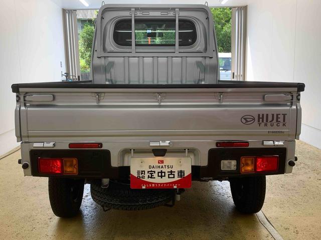 ハイゼットトラックスタンダード　５速マニュアル　※スマアシ非装着車　ラジオまごころ保証（納車日から１年・走行距離無制限）付き　５速マニュアル　エアコン　パワステ　ＡＢＳ　ラジオ　スマートアシスト非装着車　２ＷＤ（静岡県）の中古車