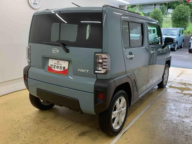 タフトG 元当社社用車 9型ディスプレイオーディオ バックカメラまごころ保証(納車日から1年・走行距離無制限)付き 9インチスマホ連携ディスプレイオーディオ・バックカメラ オートエアコン スカイフィールトップ 電動パーキングブレーキ 衝突被害軽減ブレーキ(静岡県)の中古車