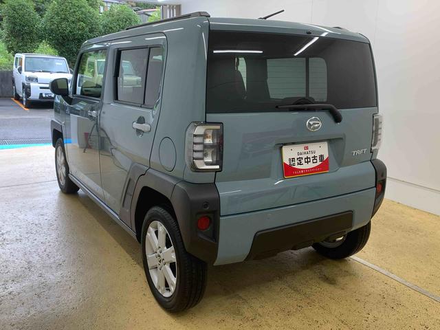 タフトG 元当社社用車 9型ディスプレイオーディオ バックカメラまごころ保証(納車日から1年・走行距離無制限)付き 9インチスマホ連携ディスプレイオーディオ・バックカメラ オートエアコン スカイフィールトップ 電動パーキングブレーキ 衝突被害軽減ブレーキ(静岡県)の中古車